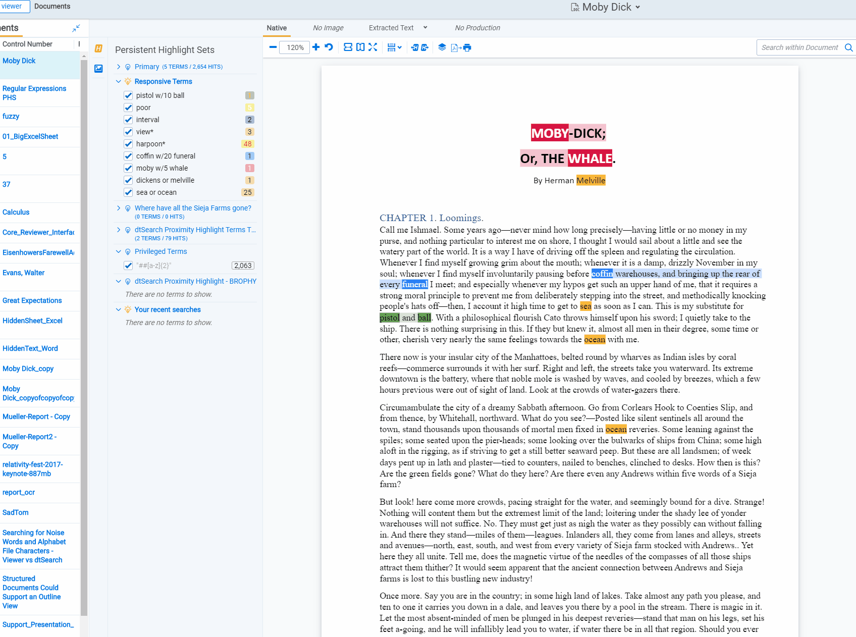 Persistent highlights GIF