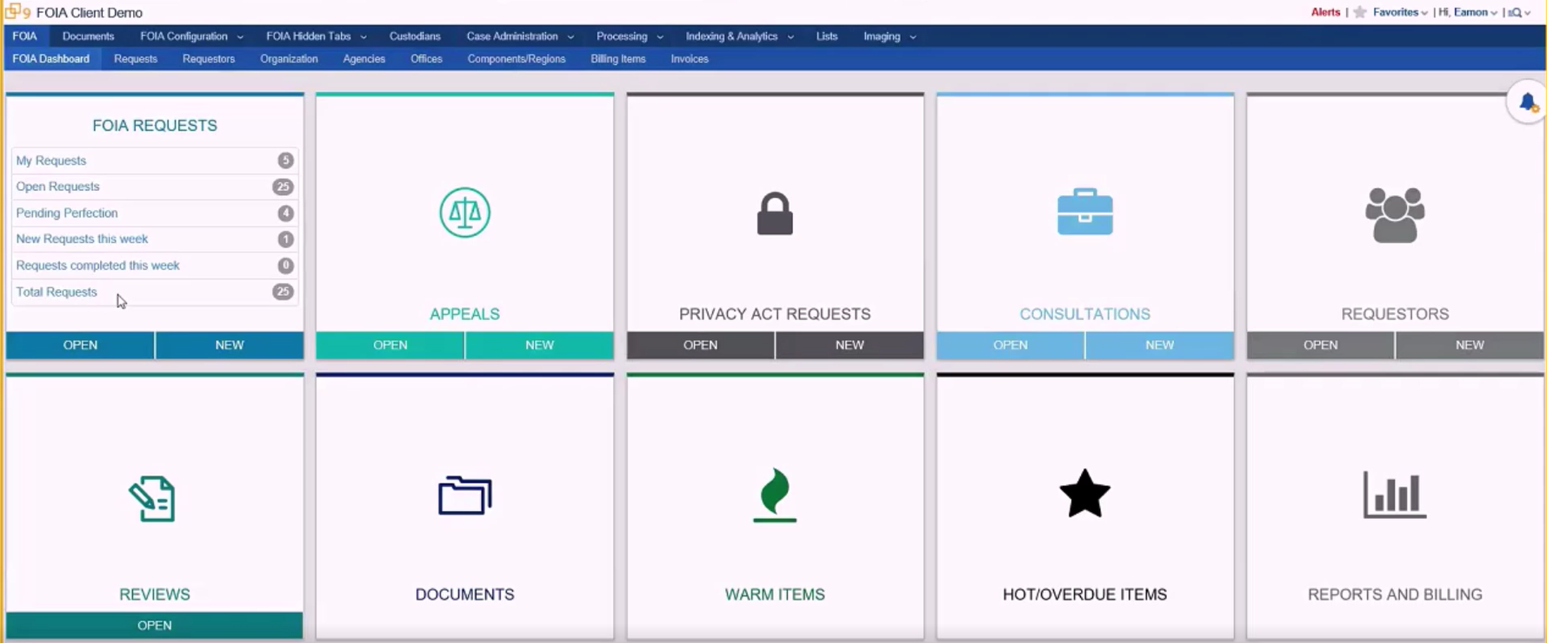 Relativity Innovation Awards 2018 screenshot
