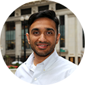 Nik Balepur headshot