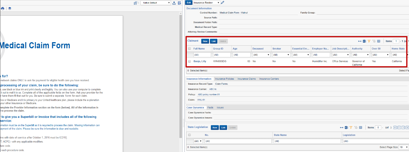 Use entities in Relativity to give your case team more information