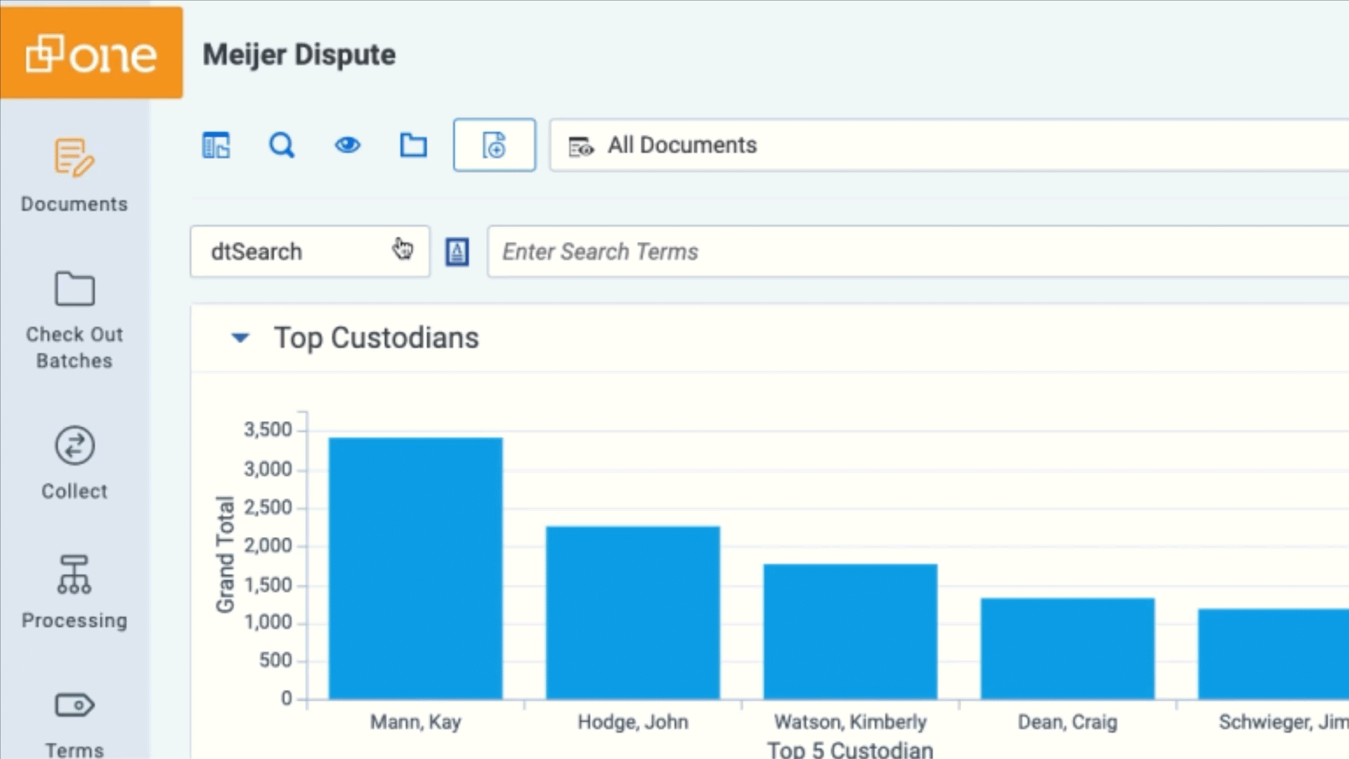 Keynote recent searches animated video