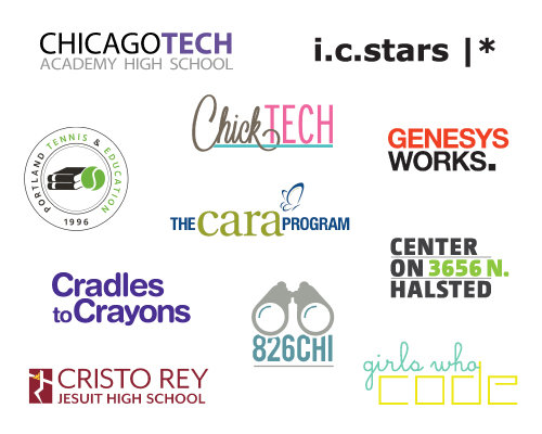 Geek Grant Logos