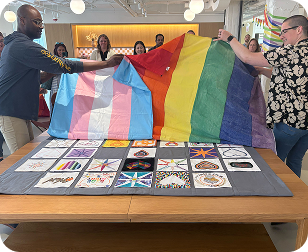 Sip and Stitch quilt photo