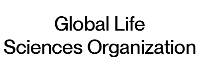 Global Life Sciences Organization text logo