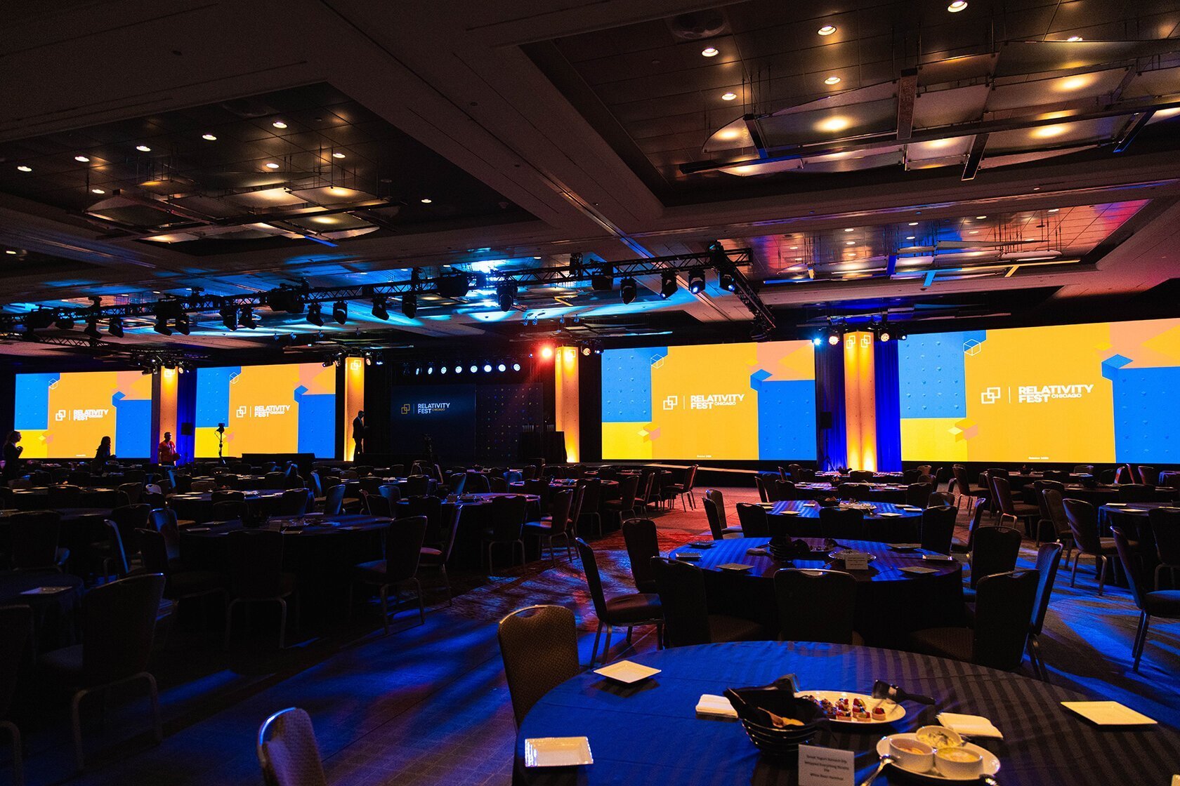2025 Relativity Innovation Awards stage