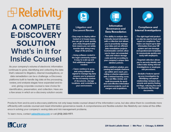 Relativity Corporate Solutions