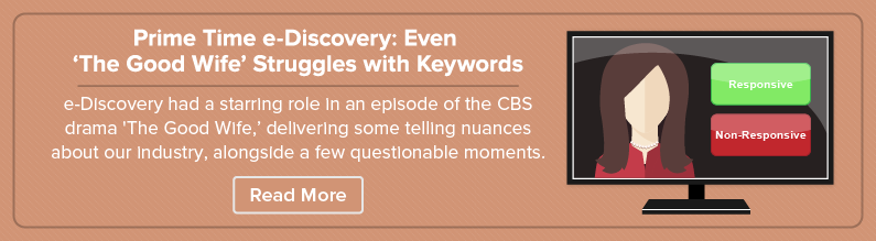 Prime Time e-Discovery