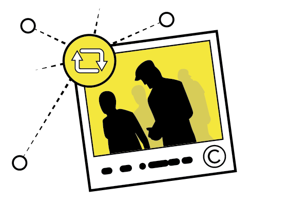 Social Media Law Update: Your Tweets, Tom Brady, and Violating Copyright? Icon - Relativity Blog