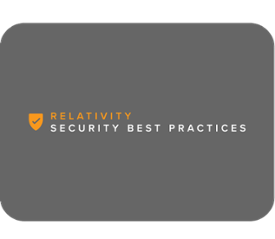 A New Security Competency for Relativity Partners Icon - Relativity Blog