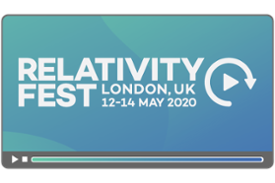 Reflections on Online Events and Virtual Handshakes Icon - Relativity Blog