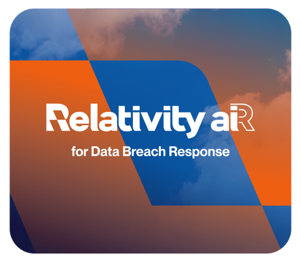 Introducing Relativity aiR for Data Breach Response - Icon