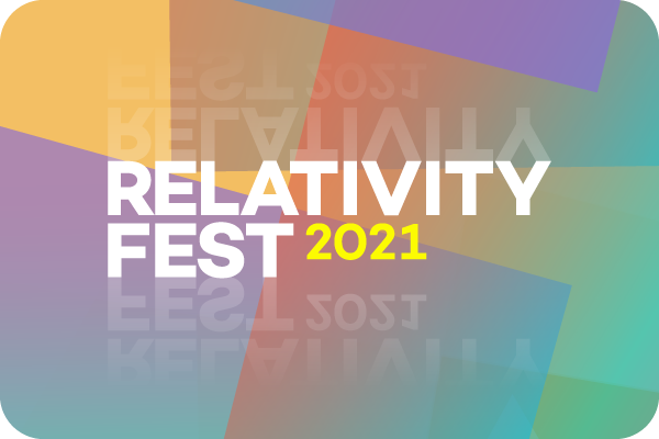 The Catalyst for Innovating Next-Generation Legal Tech? You. Icon - Relativity Blog