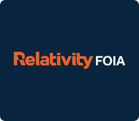 Relativity FOIA: Purpose-Built FOIA Software for Federal and State Agencies - Icon