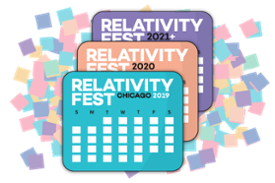 Empowering the e-Discovery Community Today and Tomorrow Icon - Relativity Blog