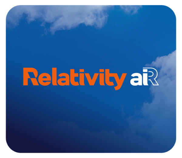 See a Demo of Relativity aiR