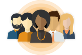 Not Your Average In-House Inclusion and Diversity Conversation Icon - Relativity Blog