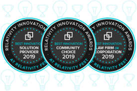 Innovation Awards: Vote for 2019's Best Relativity Apps Icon - Relativity Blog