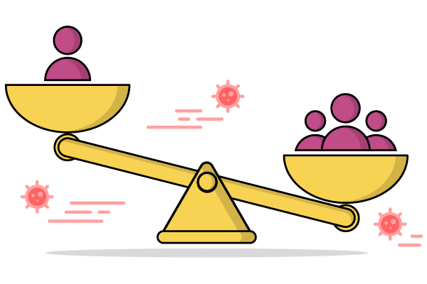 A Deep Dive into the Disproportionate Impact of COVID-19 Icon - Relativity Blog