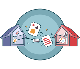 Why Migrating Your Data is Like Moving To A New Home Icon - Relativity Blog