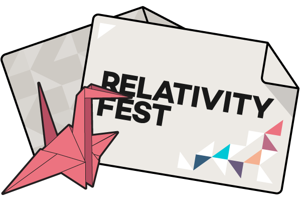Read Between the Designs: The Visual Theme of Relativity Fest 2018 Icon - Relativity Blog