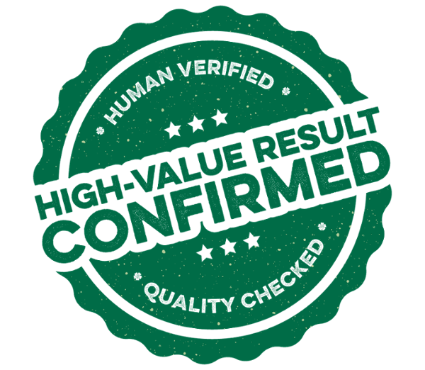 What Did Your AI Produce? Introducing the High-Value Result Icon