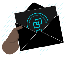 Big Ideas, Big Impact: The 2025 Innovation Awards Get a Refresh Icon - Relativity Blog
