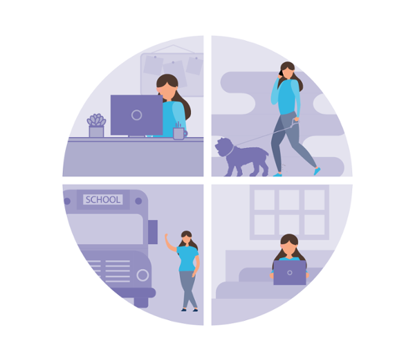 A Flexible Work Model: Making Your Workday Uniquely Yours Icon - Relativity Blog