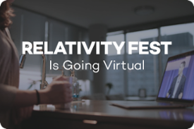 Reflections on Online Events and Virtual Handshakes Icon - Relativity Blog