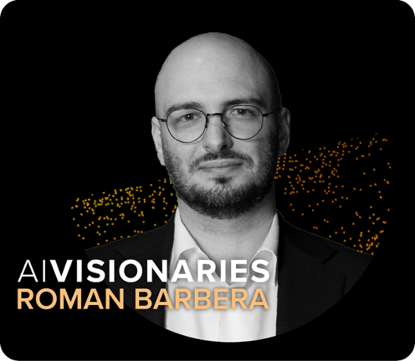 AI Visionary Spotlight: Roman Barbera on Innovation and Integrity Icon - Relativity Blog