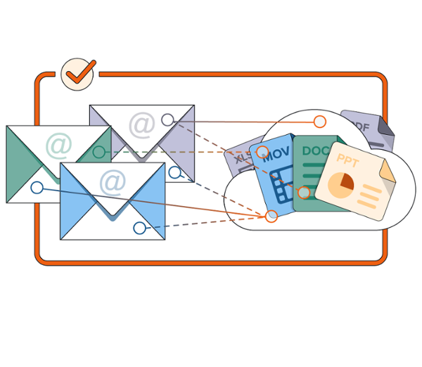 Treating Linked Cloud Files Like Associated Files During e-Discovery - Icon