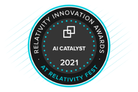 Introducing the AI Catalyst Category in the 2021 Innovation Awards Icon - Relativity Blog